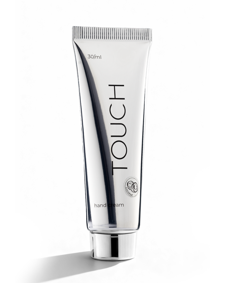 TOUCH. Hand Cream, Coconut, 30 ml, nährende Handcreme mit Kokosduft #4