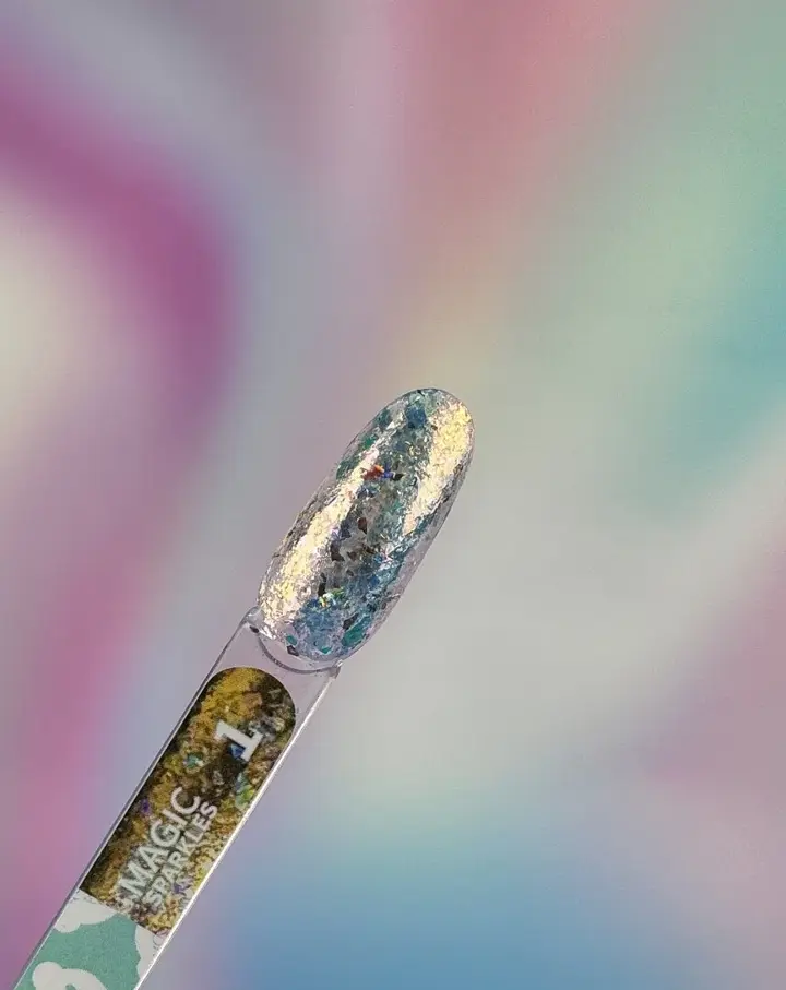 You Are Cute. Magic Sparkles №01, 0.2 g, Trockene Chamäleon-Glitzer für Nägel #3