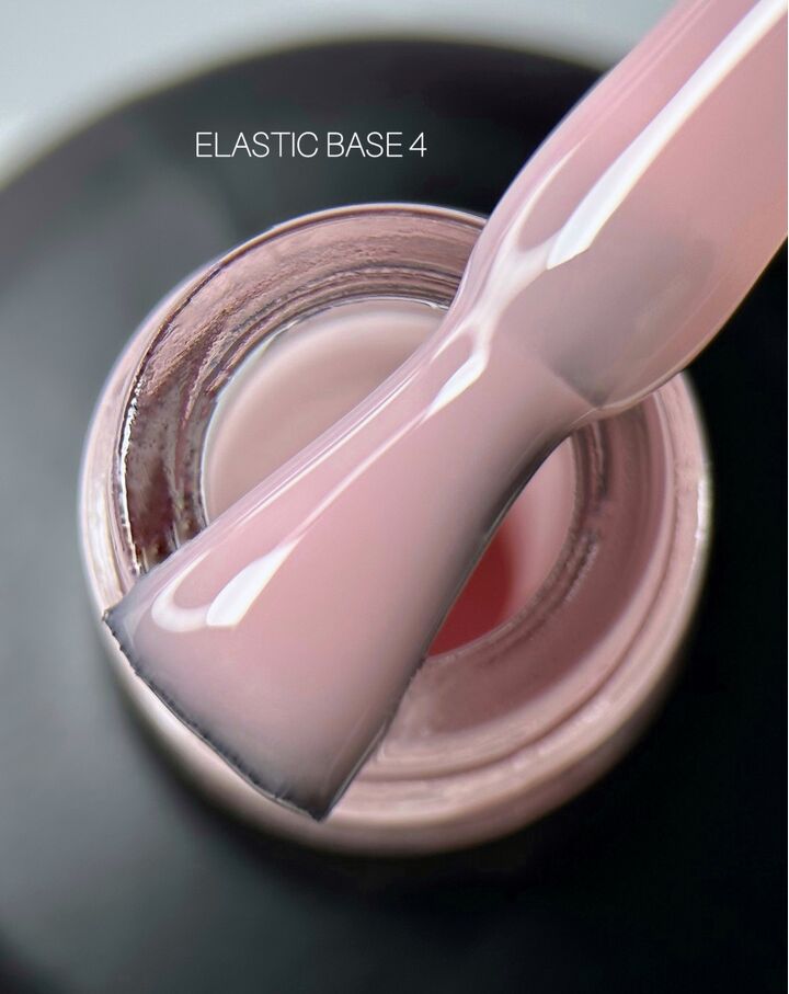SAGA. Elastic base, #04, 30 ml. Камуфлююча база (без пензлика) #2