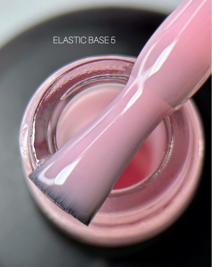 SAGA. Elastic base, #05, 30 ml. Камуфлююча база (без пензлика) #2