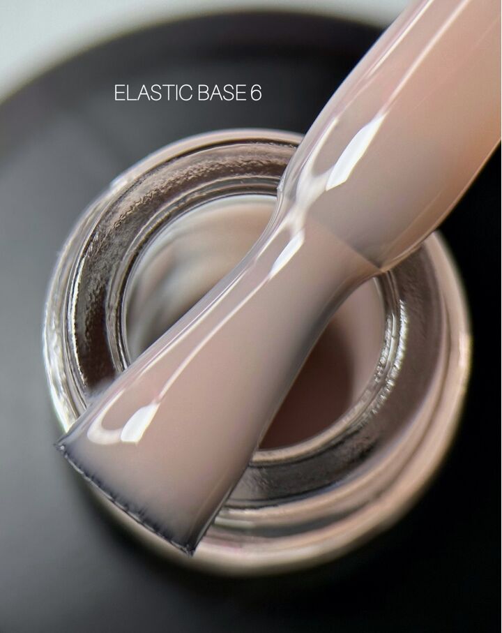 SAGA. Elastic base, #06, 15 ml. Камуфлююча база #2
