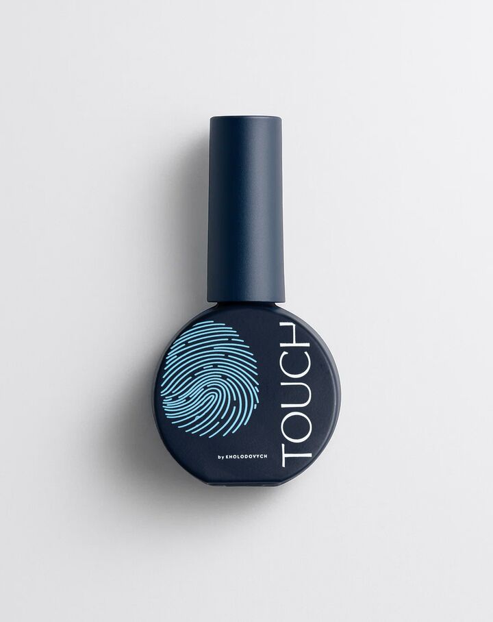 TOUCH. Non-sticky Top, 13 ml, yніверсальний глянцевий топ без липкого шару #2
