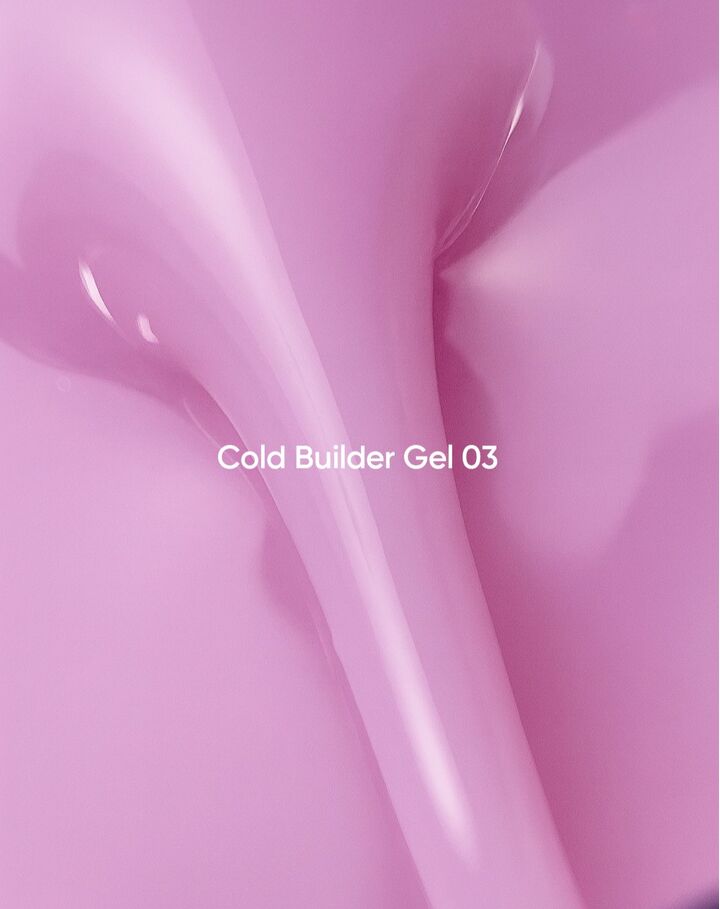 NOTD Cold Builder gel #03, 15 ml, różowy żel do przedłużania paznokci #2