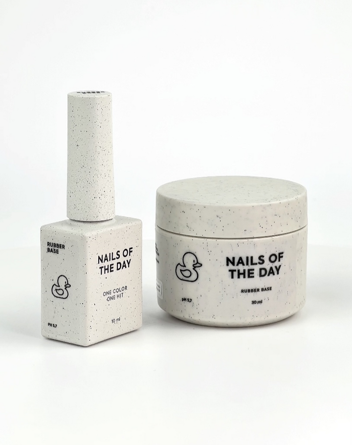 NOTD. Rubber Base, 30 ml, прозора каучукова база #3