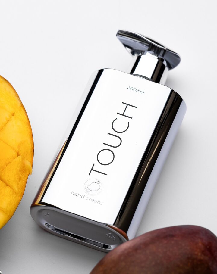 TOUCH. Hand Cream, Mango, 200 ml, nährende Handcreme mit Mangoaroma #2