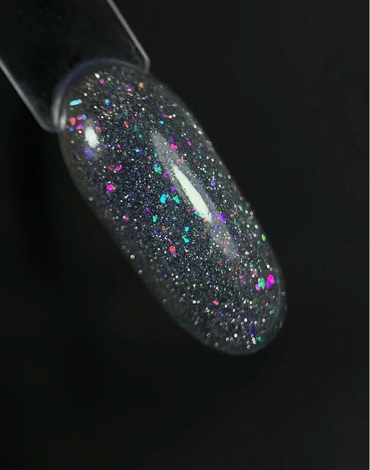 SILLER Top Sparkle Shimmer, 8 ml, Топ з блискітками #2