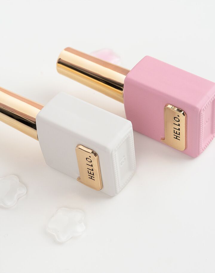 HEYLOVE. "Milky Way" Top coat, 15 ml, молочний топ без липкого шару #4
