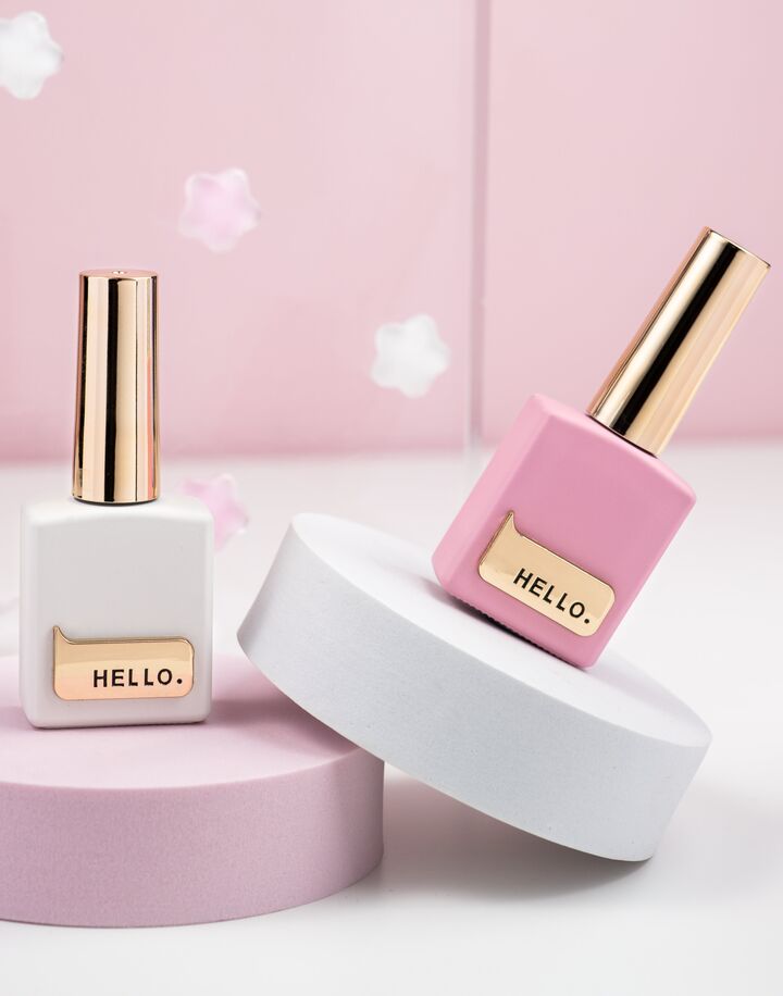 HEYLOVE. "Milky Way" Top coat, 15 ml, молочний топ без липкого шару #3