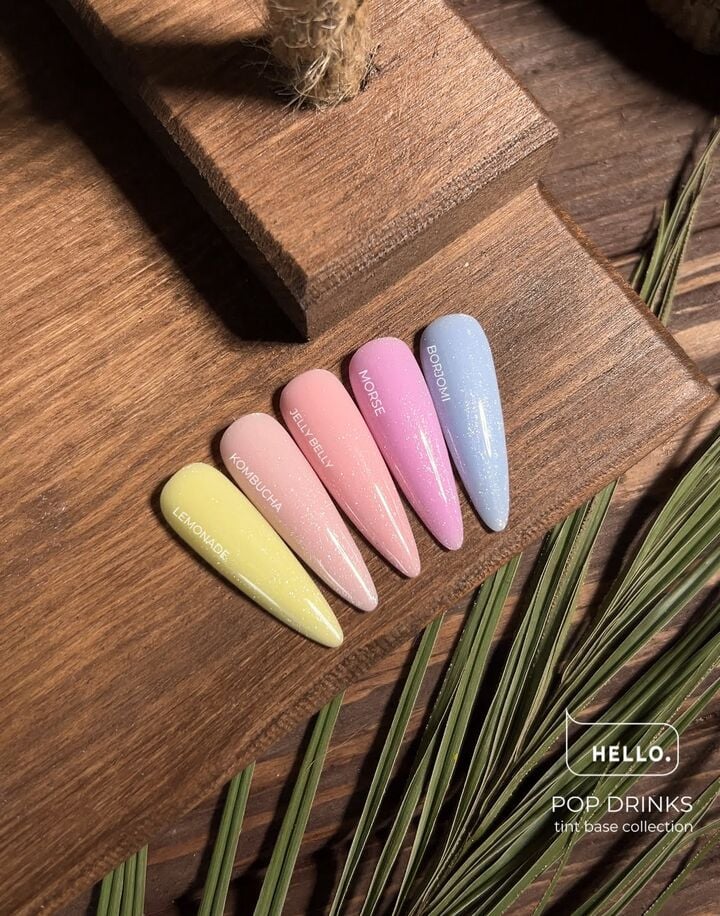 HEYLOVE. Tint base, MORSE, 15 ml, відтіночна база з шимером #5