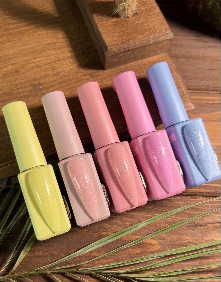 HEYLOVE. Tint base, KOMBUCHA, 15 ml, відтіночна база з шимером #4