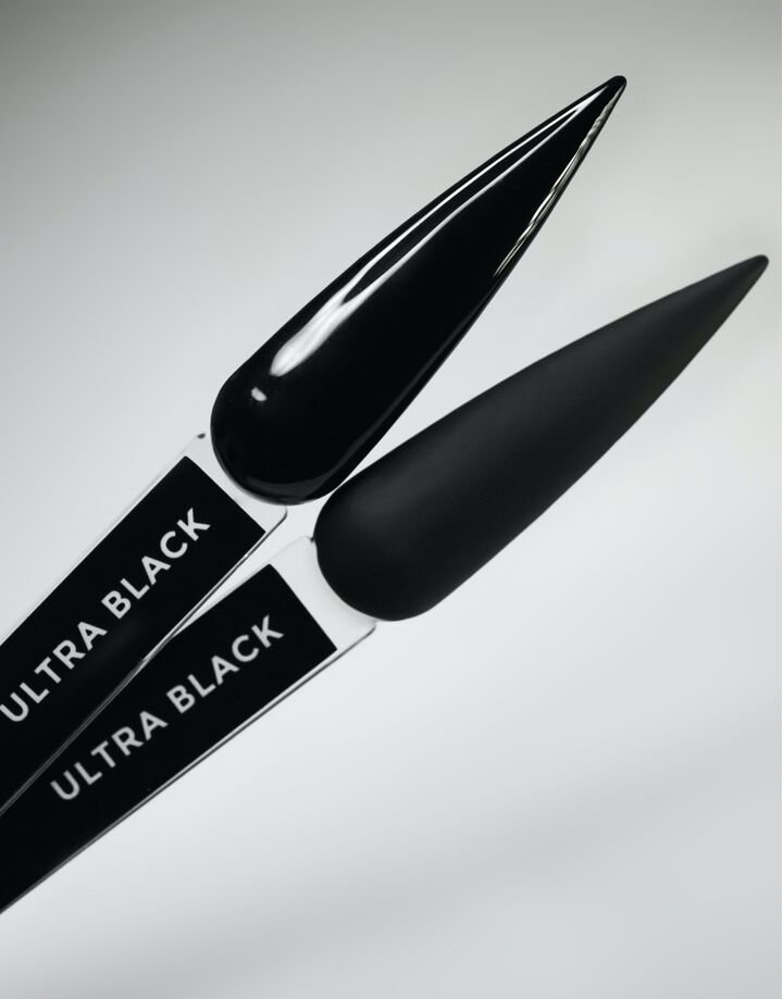 DNKa’ Gel Polish ULTRA BLACK, 12 ml #2