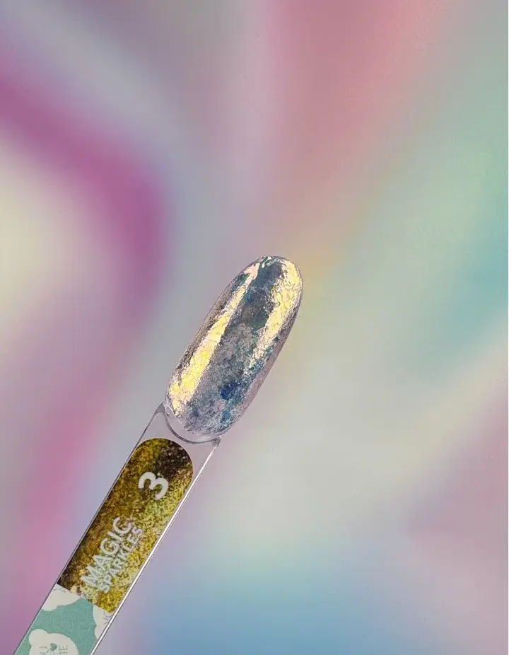 You Are Cute. Magic Sparkles №03, 0.2 g, Trockene Chamäleon-Glitzer für Nägel #3