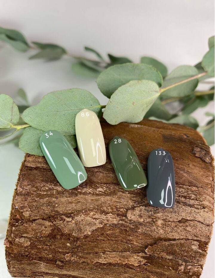 GA&MA. Gel polish #86 Michelangelo, 10 ml, vernis gel #4