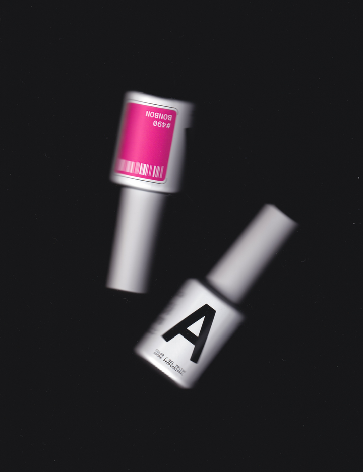 ADORE. Gel Polish, #490, Bonbon, 12 ml. Гель-лак, екстра рожевий #4