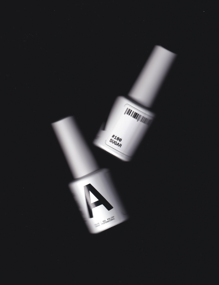 ADORE. Gel Polish, #100, Sugar, 12 ml. Гель-лак, білий #3