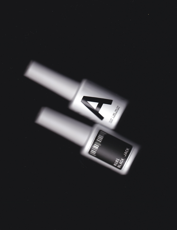 ADORE. Gel Polish, #101, Black Jack, 12 ml. gel polish, schwarz #3