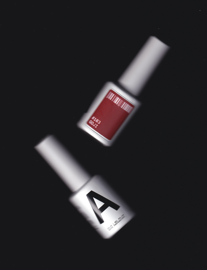 ADORE. Gel Polish, #103, Goji, 12 ml. Гель-лак, темно-червоний iз вишневим пiдтоном #3