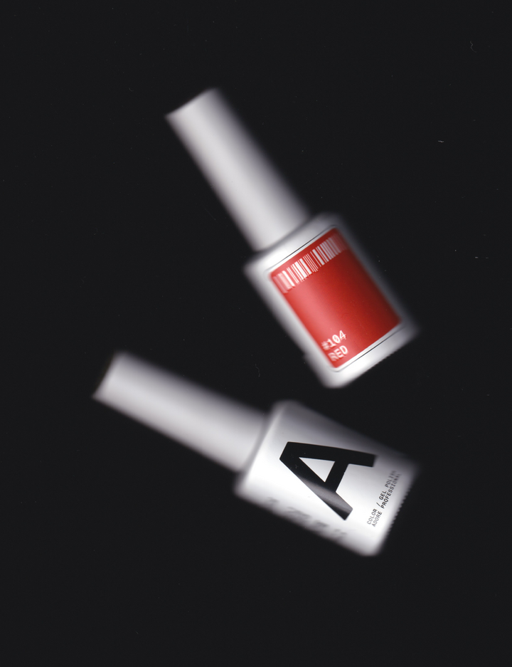 ADORE. Gel Polish, #104, Red, 12 ml. Гель-лак, класичний світло-червоний #3