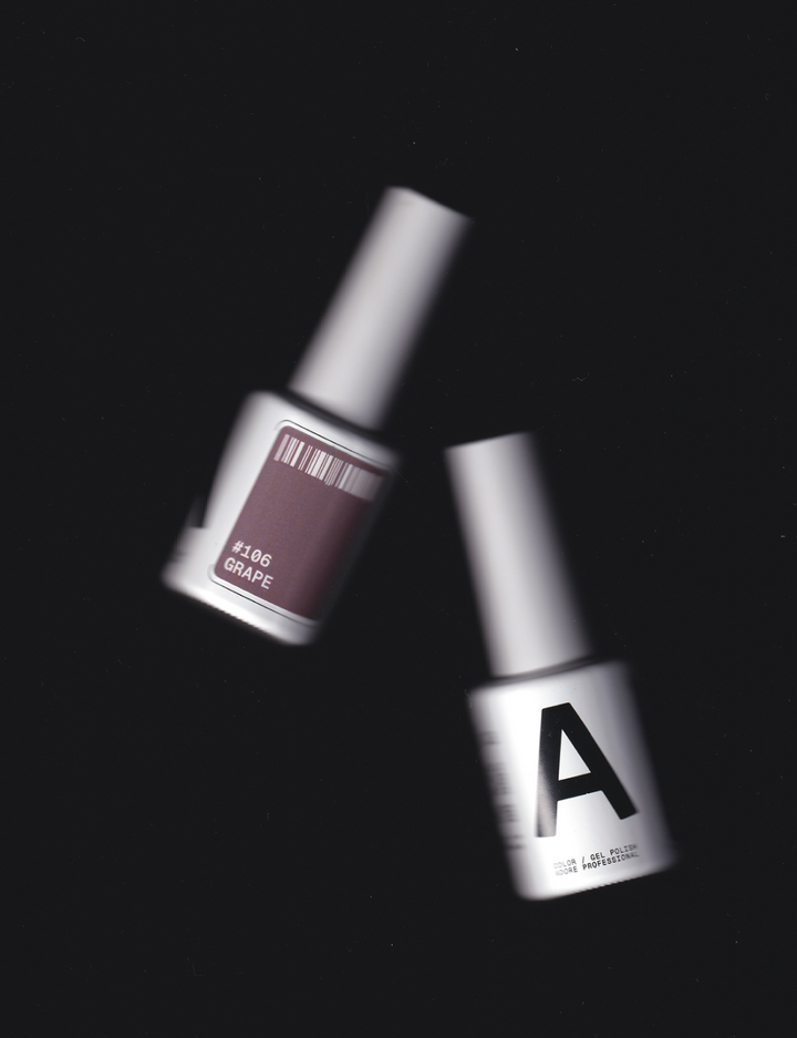 ADORE. Gel Polish, #106, Grape, 12 ml. gel polish, gedämpftes weinrot #3