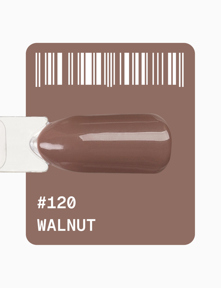 ADORE. Gel Polish, #120, Wanut, 12 ml. Гель-лак, бежево-коричневий #2