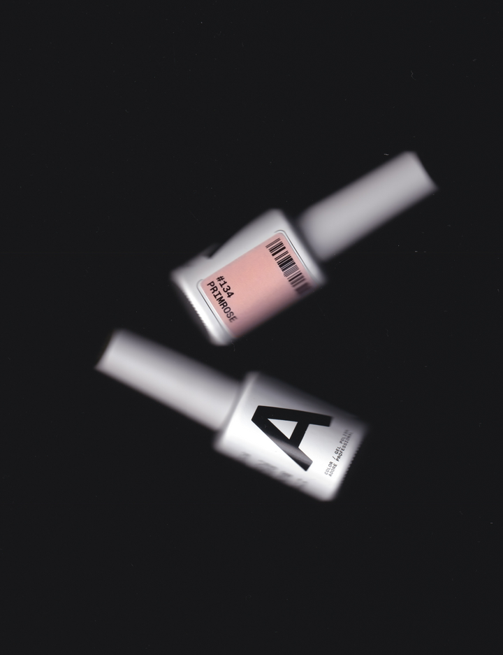 ADORE. Gel Polish, #134, Primrose, 12 ml. Gel polish, pink primrose #3