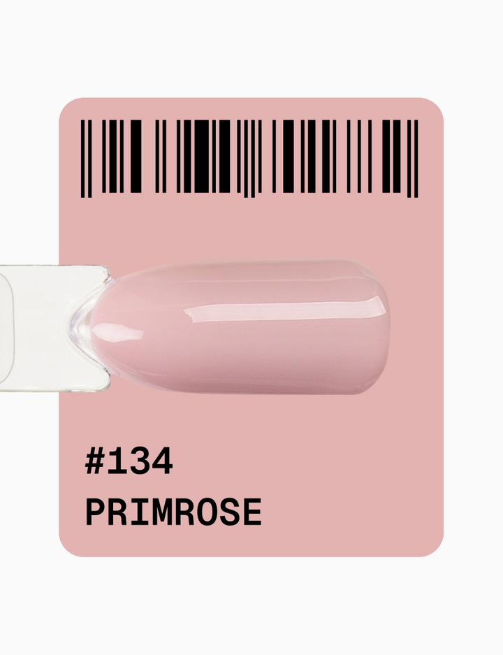 ADORE. Gel Polish, #134, Primrose, 12 ml. Gel polish, pink primrose #2