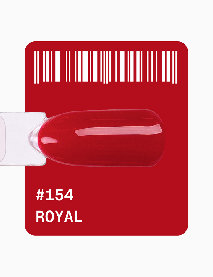 ADORE. Gel Polish, #154, Royal, 12 ml. Гель-лак, колорівський червоний #2