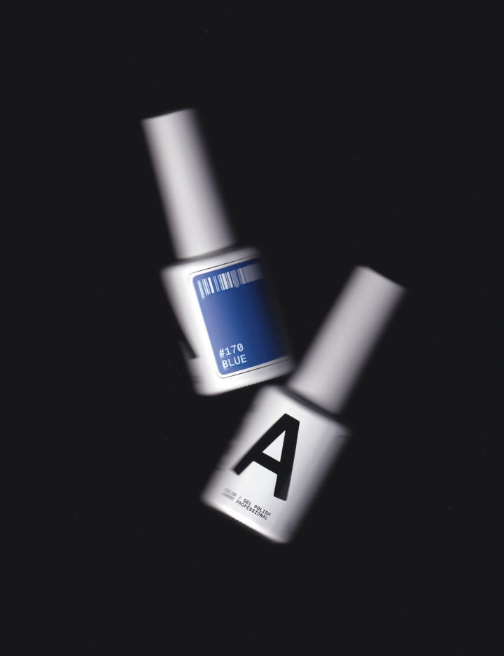 ADORE. Gel Polish, #170, Blue, 12 ml. Gel polish, azul clássico #3