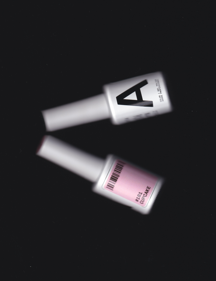 ADORE. Gel Polish, #181, Cupcake, 12 ml. Gel polish, rosa claro #3
