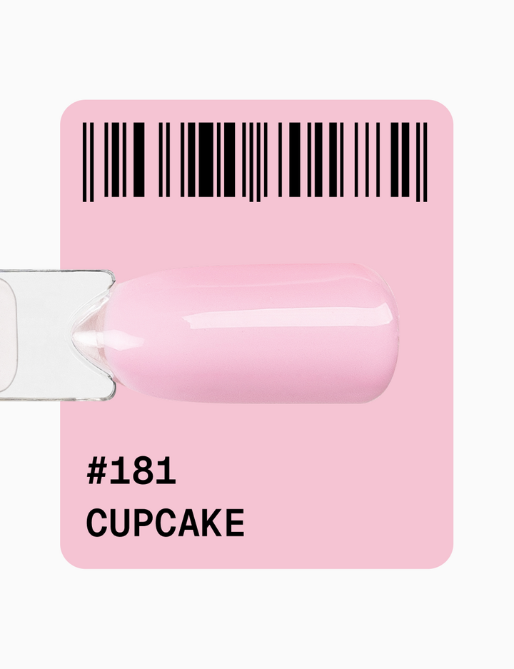 ADORE. Gel Polish, #181, Cupcake, 12 ml. Gel polish, rosa claro #2