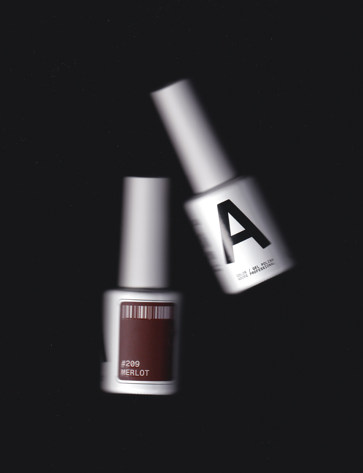 ADORE. Gel Polish, #209, Merlot, 12 ml. Гель-лак, глибокий винний #3