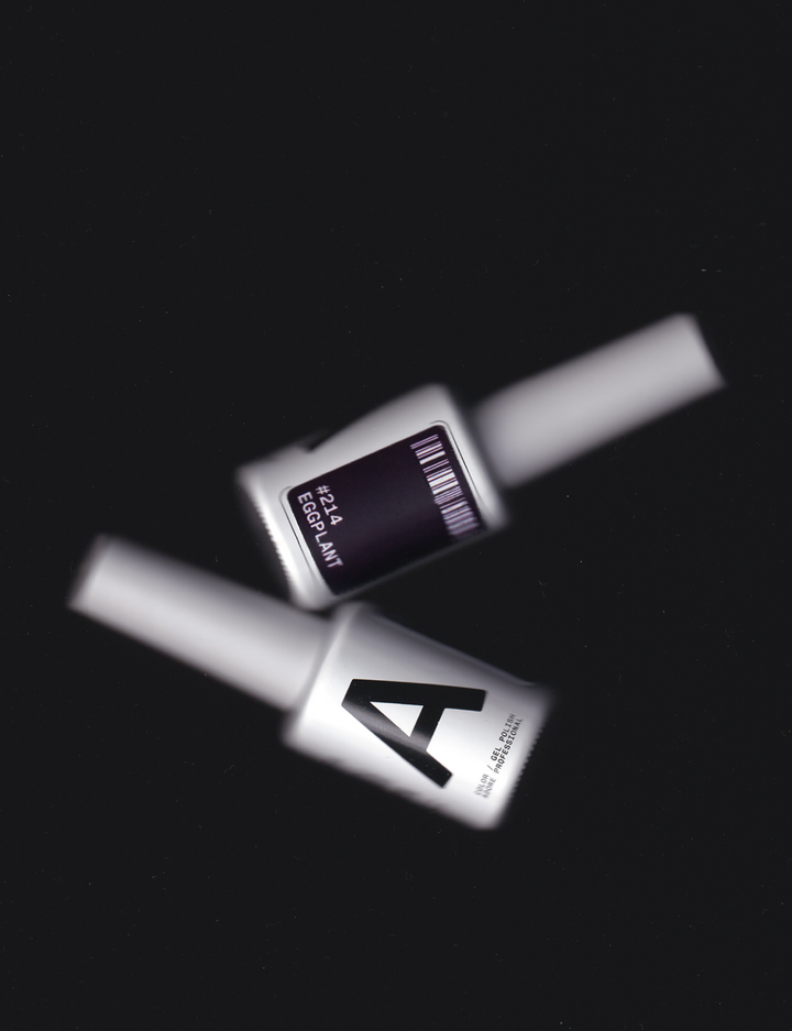 ADORE. Gel Polish, #214, Eggplant, 12 ml. Gel Polish, Aubergine #3