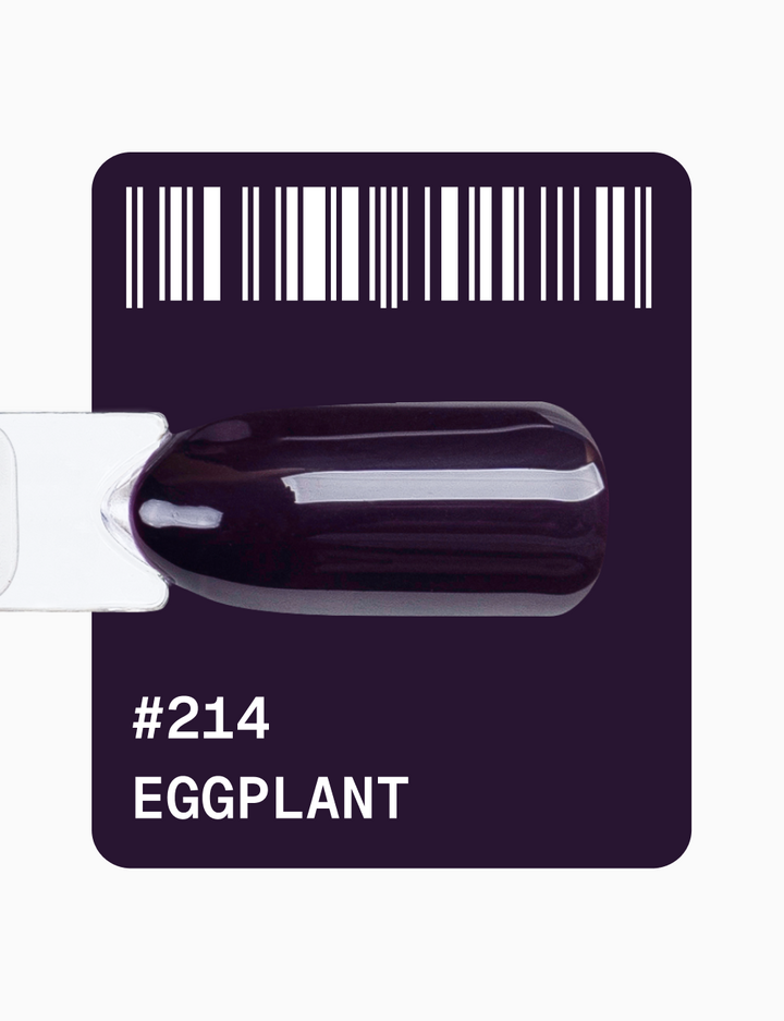 ADORE. Gel Polish, #214, Eggplant, 12 ml. Gel Polish, Aubergine #2