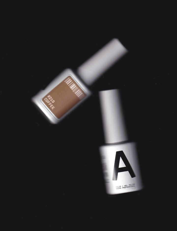 ADORE. Gel Polish, #219, Coffee, 12 ml. Гель-лак, кавовий #3