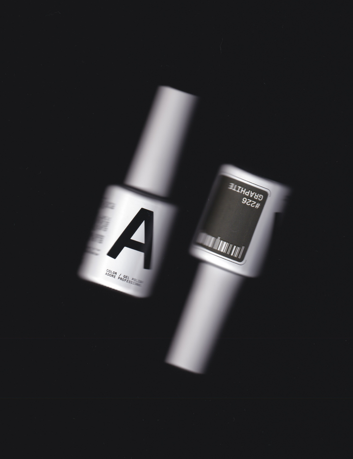 ADORE. Gel Polish, #226, Graphite, 12 ml. Гель-лак, графіт #3