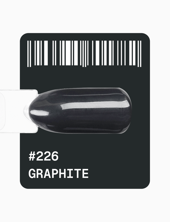 ADORE. Gel Polish, #226, Graphite, 12 ml. Гель-лак, графіт #2