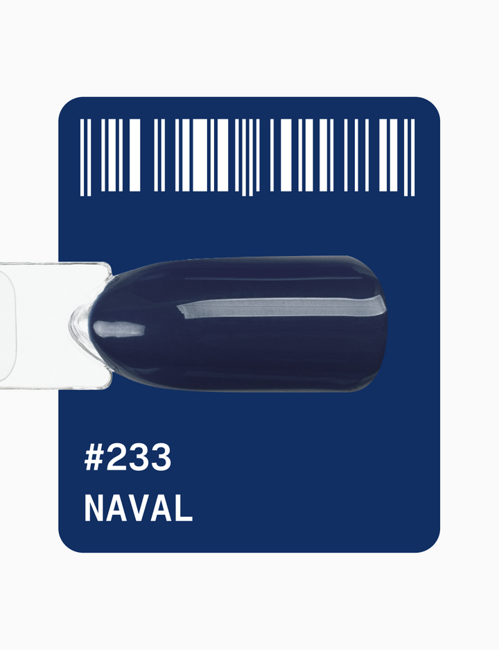 ADORE. Gel Polish, #233, Naval, 12 ml. Gel polish, blu zaffiro #2