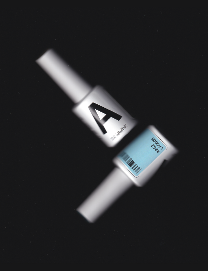 ADORE. Gel Polish, #262, Lagoon, 12 ml. Gel polish, azzurro #5