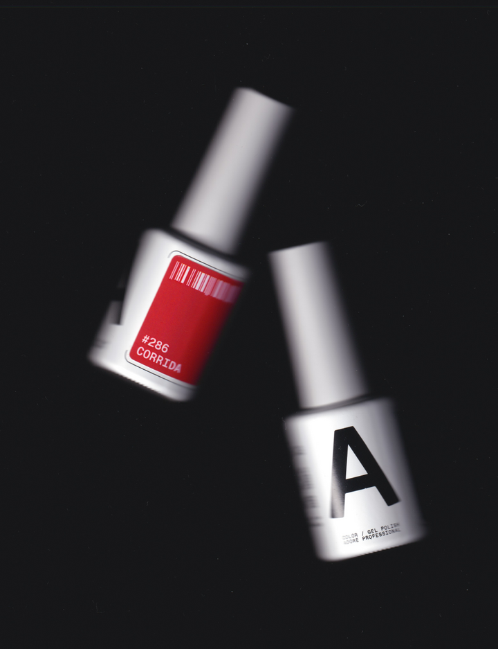 ADORE. Gel Polish, #286, Corrida, 12 ml. Гель-лак, яскраво-червоний #3