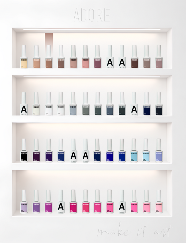 ADORE. Gel Polish, #298, Seude, 12 ml. Гель-лак, благородна замша #5