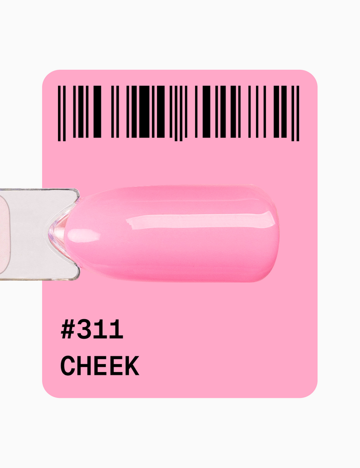 ADORE. Gel Polish, #311, Cheek, 12 ml. Gel Polish, mädchenhaftes Rosa #2