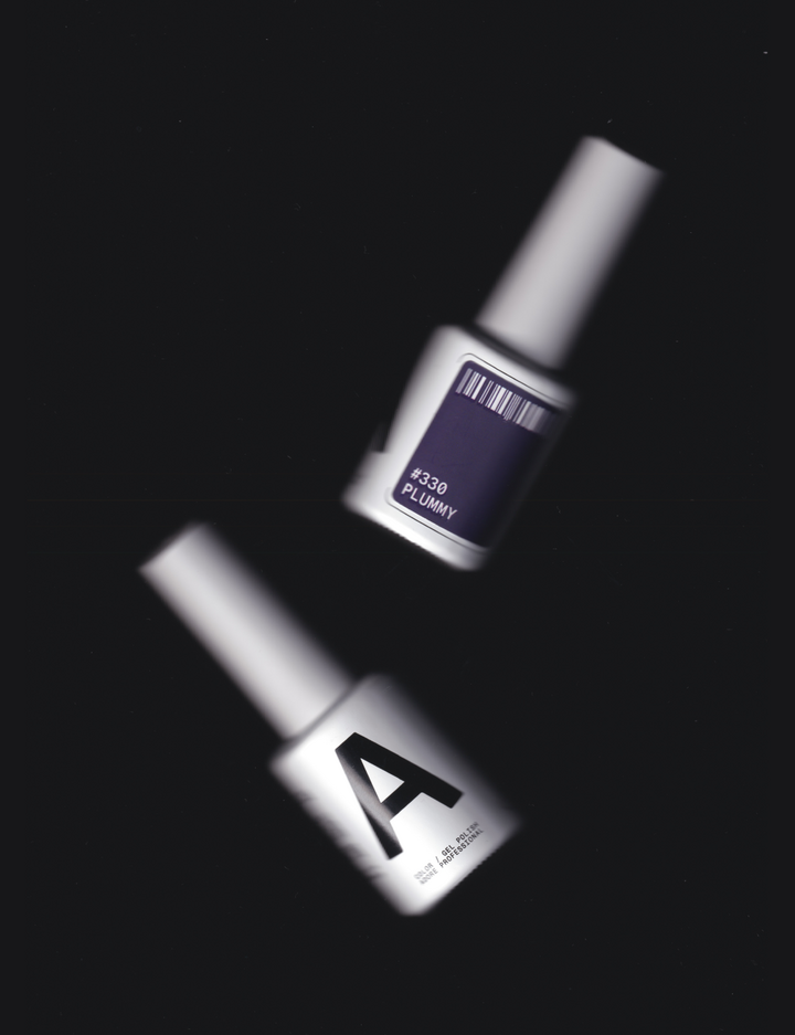 ADORE. Gel Polish, #330, Plummy, 12 ml. Gel polish, azul ameixa #3