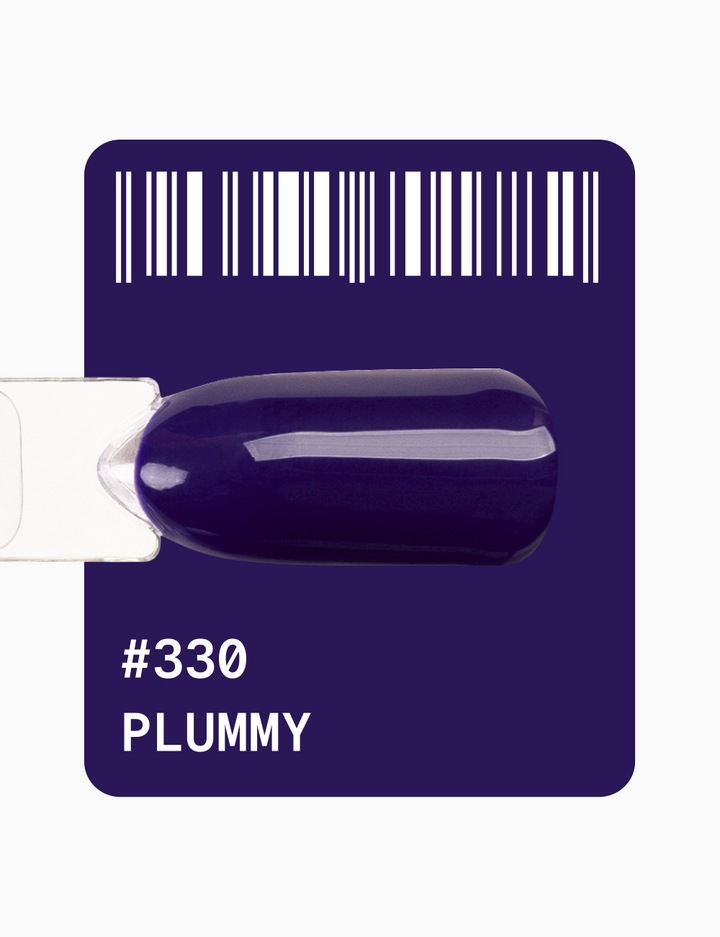 ADORE. Gel Polish, #330, Plummy, 12 ml. Gel polish, azul ameixa #2