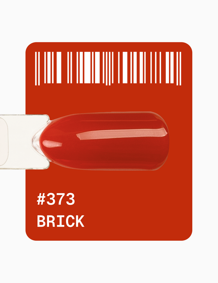 ADORE. Gel Polish, #373, Brick, 12 ml. Гель-лак, теракотово-цегляний #2
