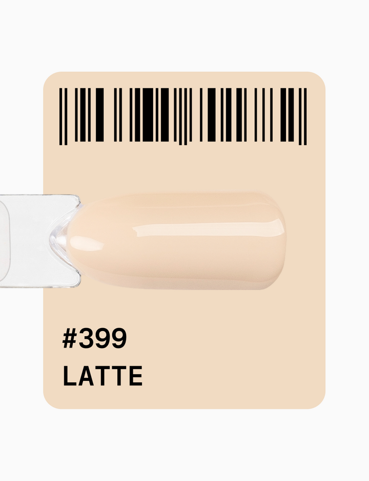 ADORE. Gel Polish, #399, Latte, 12 ml. Гель-лак, молочна пінка #2