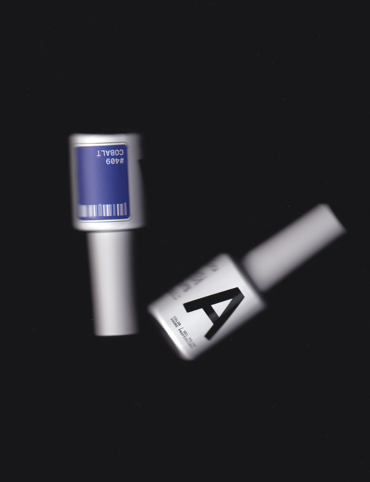 ADORE. Gel Polish, #409, Cobalt, 12 ml. Gel Polish, sattes Blau #3