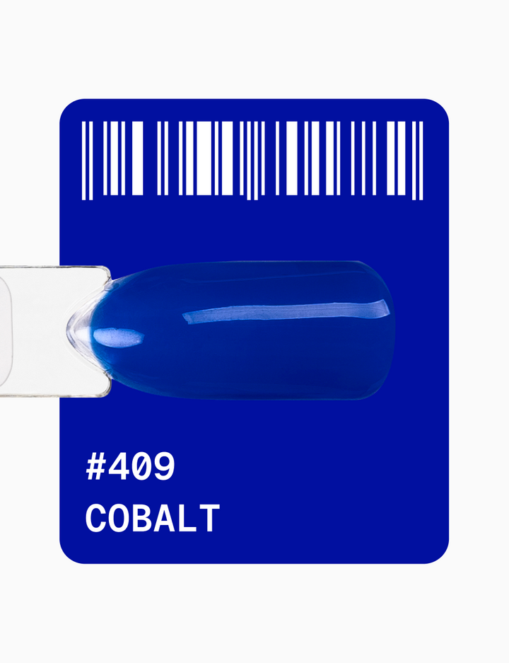 ADORE. Gel Polish, #409, Cobalt, 12 ml. Gel Polish, sattes Blau #2