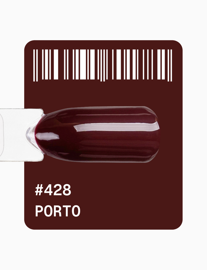 ADORE. Gel Polish, #428, Porto, 12 ml. Гель-лак, портвейн #2