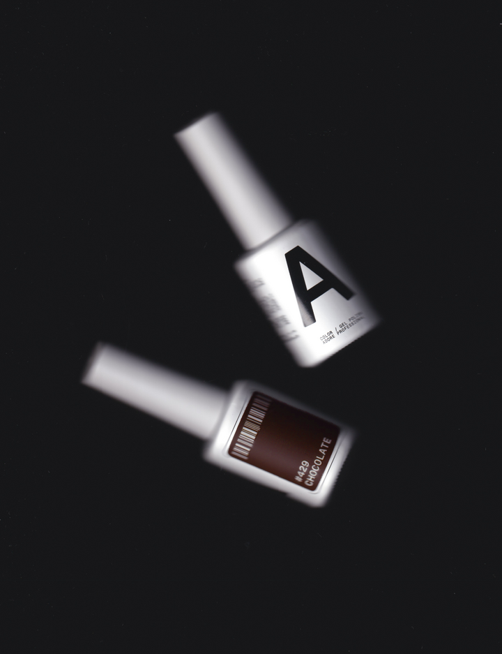 ADORE. Gel Polish, #429, Chocolate, 12 ml. Гель-лак, темно-шоколадний з мікроблиском #3