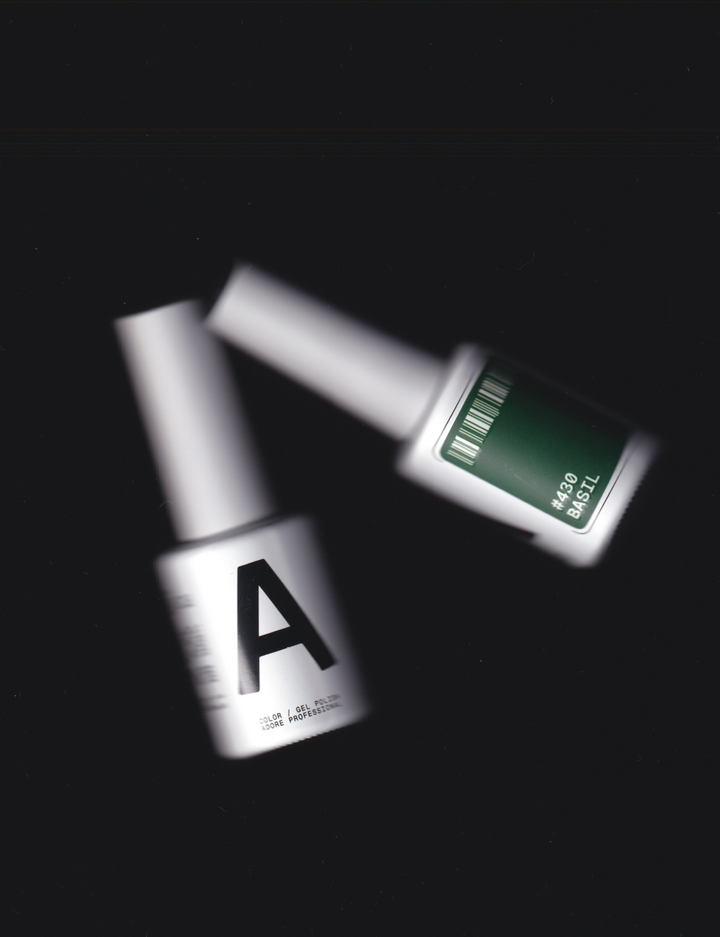 ADORE. Gel Polish, #430, Basil, 12 ml. Гель-лак, холодний темно-зелений #3